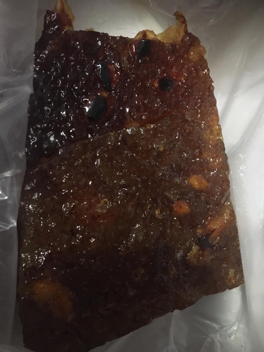 Foodbook 749 Greek halvah jelly Halvas Farsalon