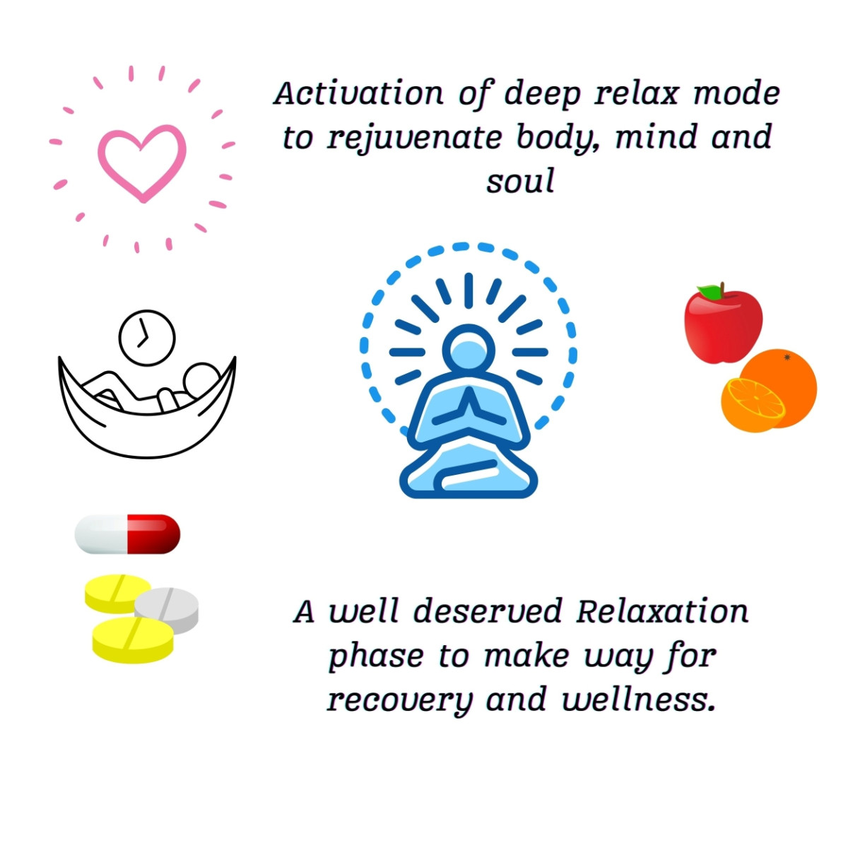 selfcare life story rest