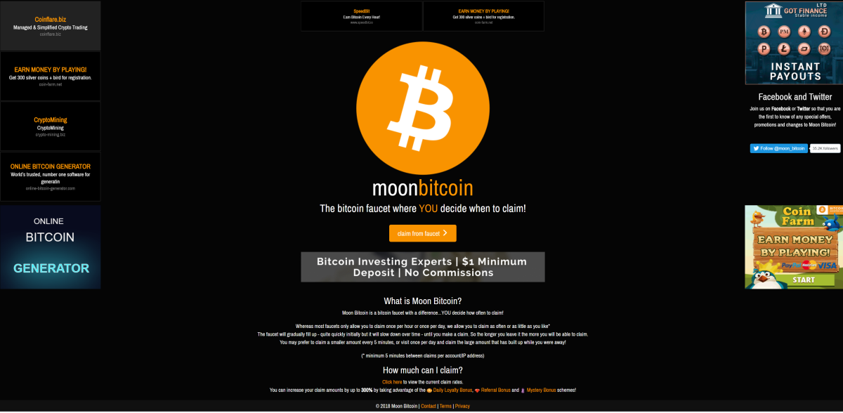 new moonbit homepage
