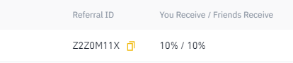 50-50 Binance Code