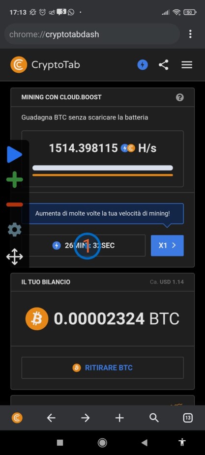 Cryptotab