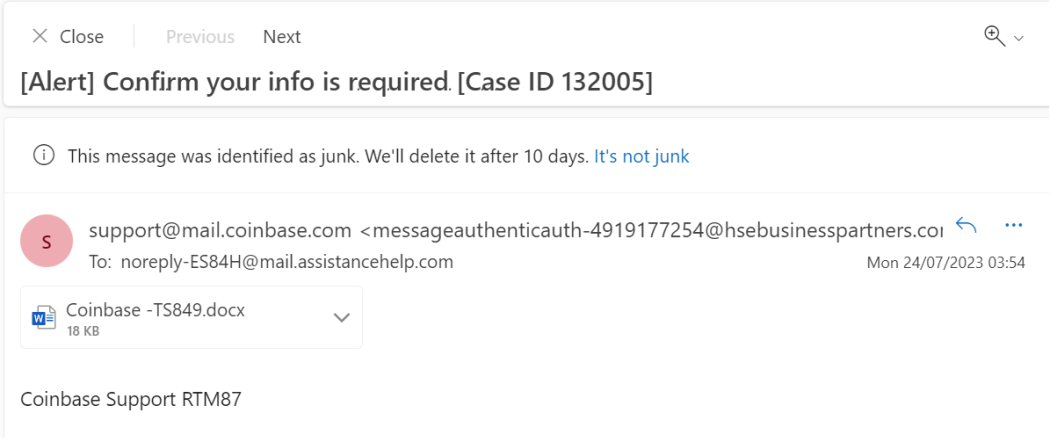 scam-email