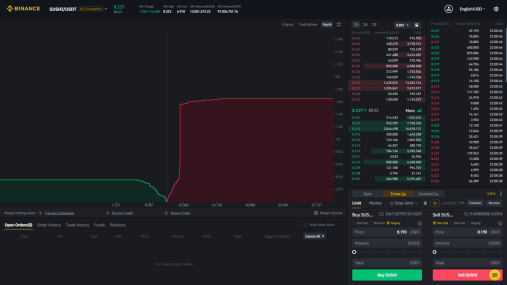 SUSHI/USDT - 2:03pm, 28 January 2021 (UTC)