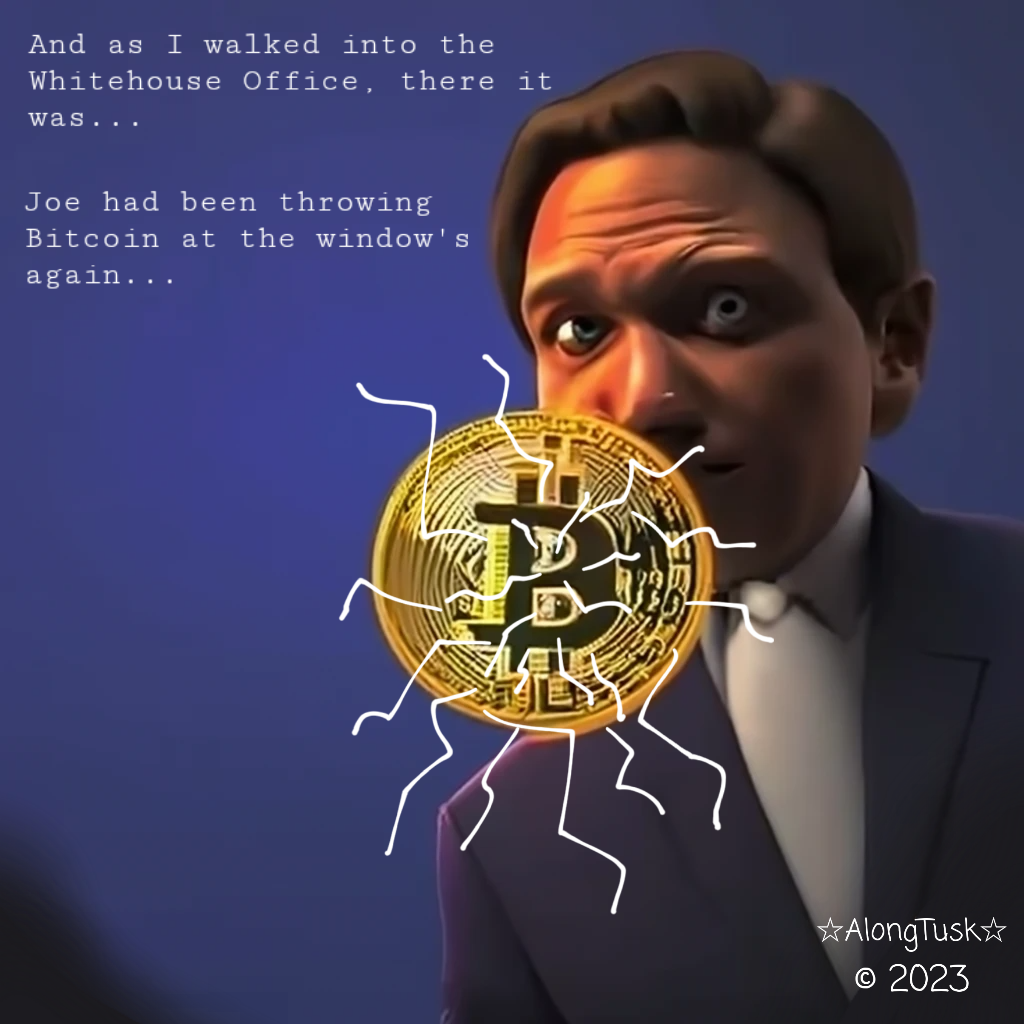 Ron DeSantis Investigates by Along Tusk