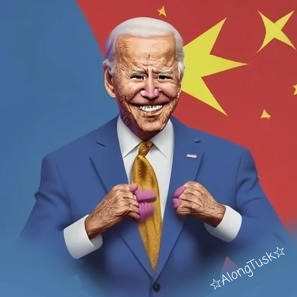 Compromised Joe Biden by Along Tusk