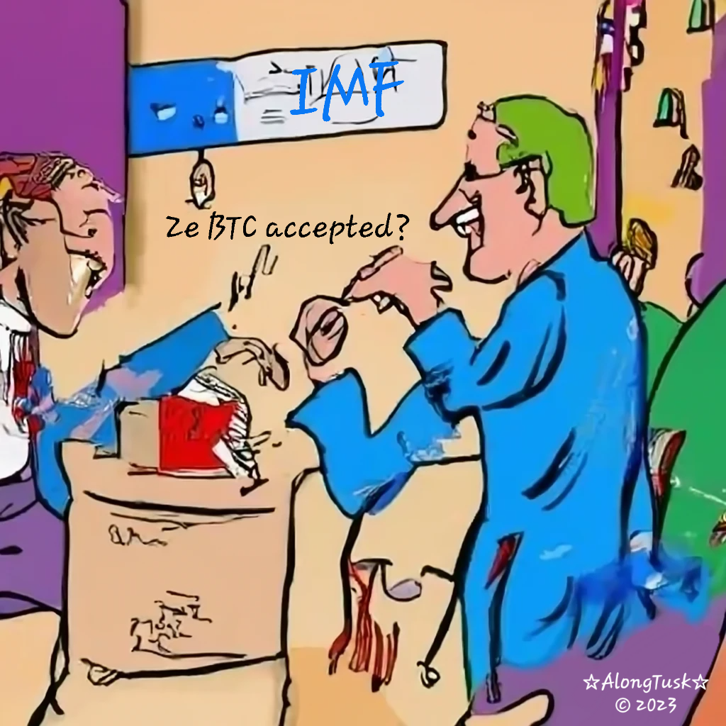 Ze BTC Accepted by Along Tusk