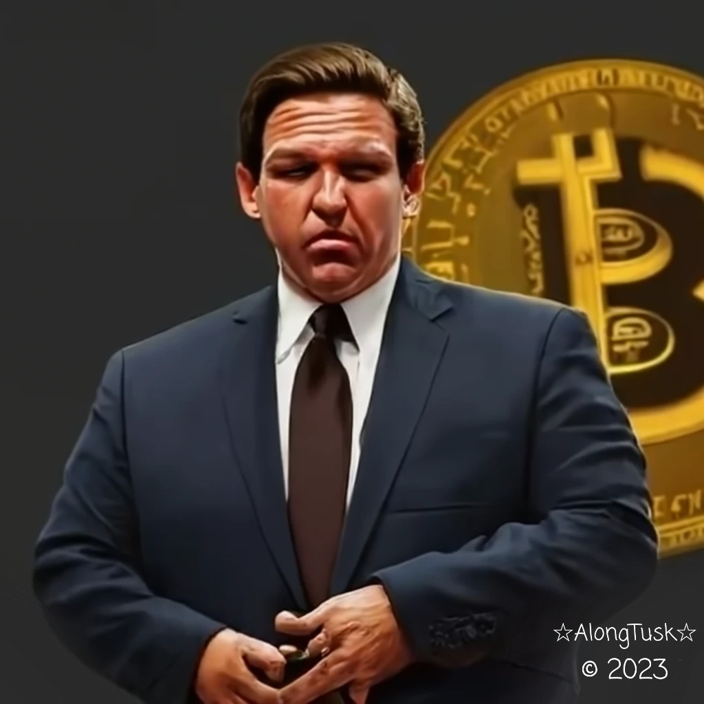 Ron DeSantis by Along Tusk