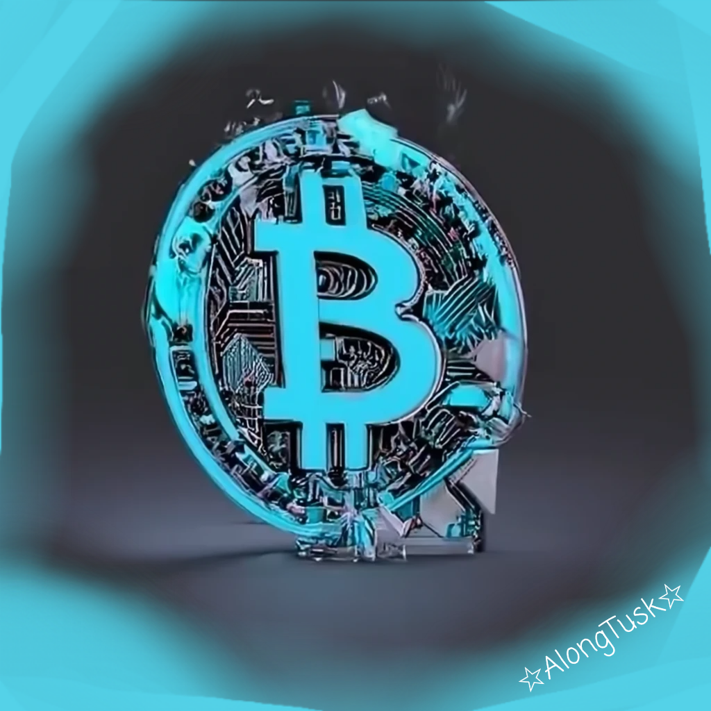 Bitcoin by Along Tusk
