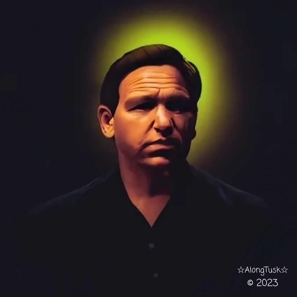 Ron DeSantis by Along Tusk
