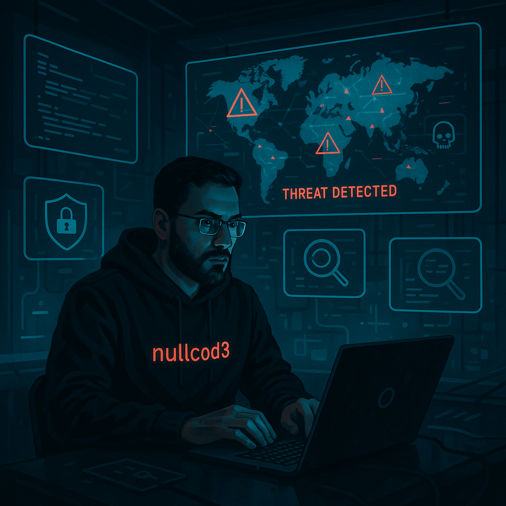 Nullc0d3 Ahmed Awad cybersecurity