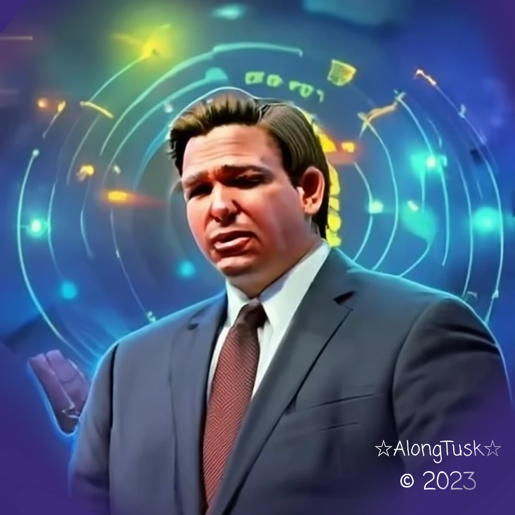 Ron DeSantis by Along Tusk