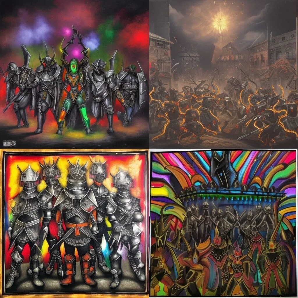 evil army