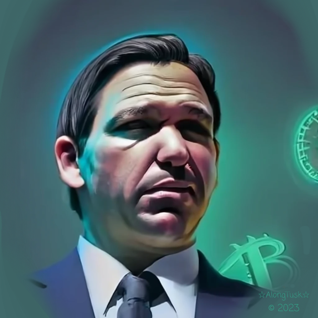Ron DeSantis by Along Tusk