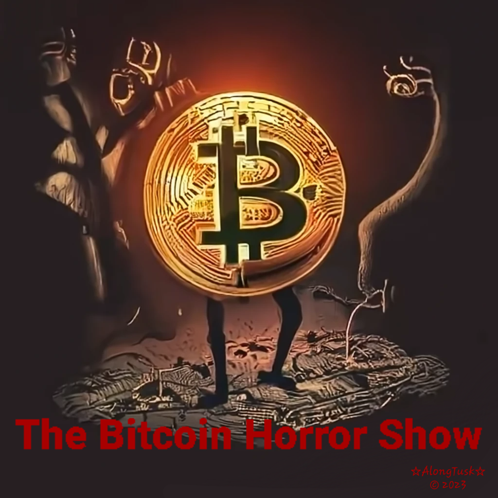 The Bitcoin Horror Show by Along Tusk