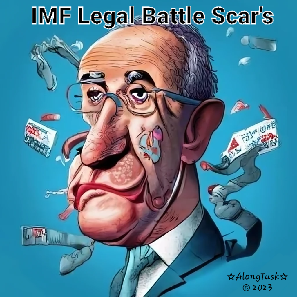IMF Legal Battle Scar's by Along Tusk