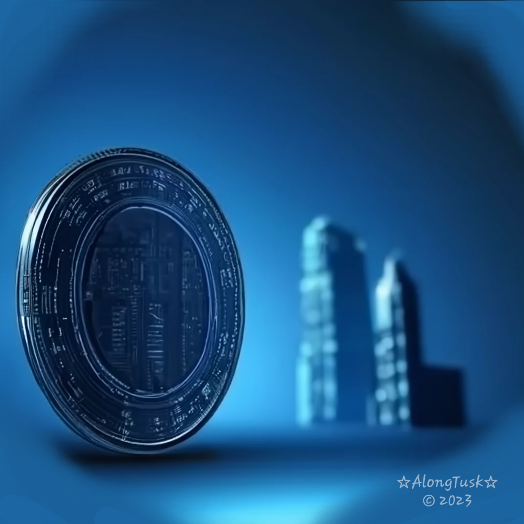 Crypto Shares by Along Tusk