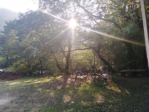 Cycling In Iran