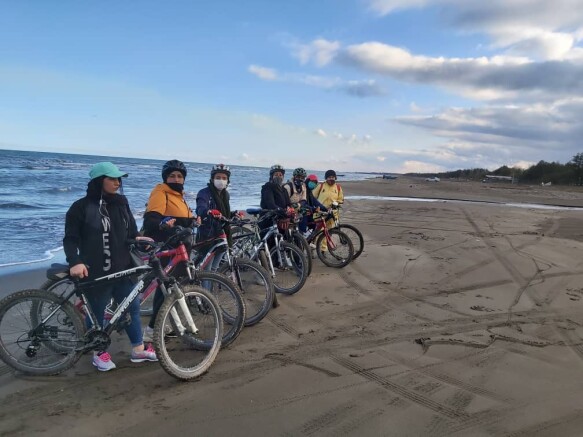 Sport, Cycling, Photography of  Nature