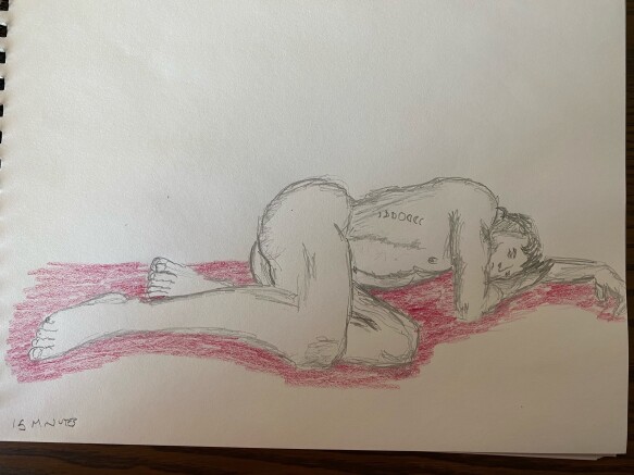 Bryant reclining - 15 minutes