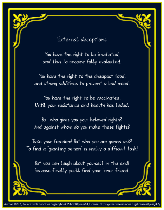 External deceptions
