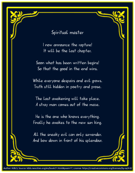 Spiritual master