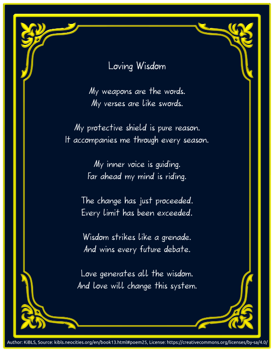Loving Wisdom
