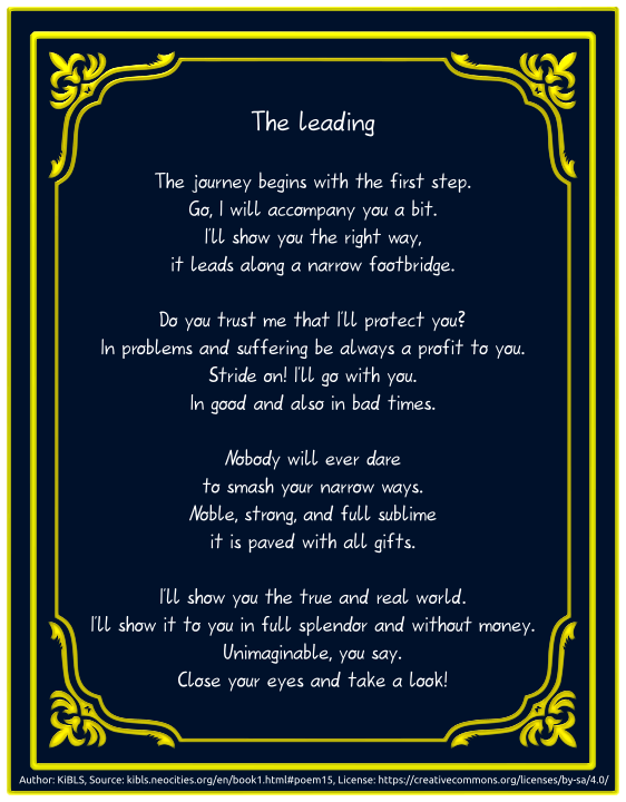 The leading