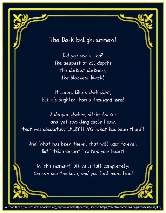 The Dark Enlightenment