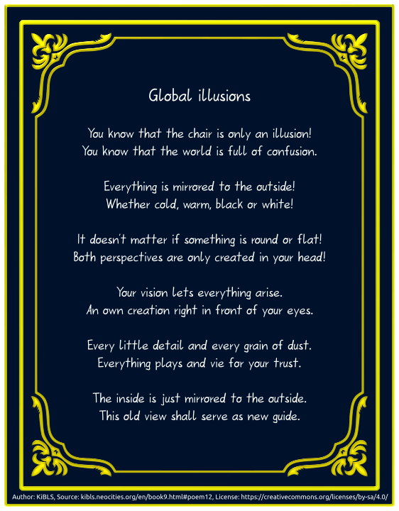 Global illusions