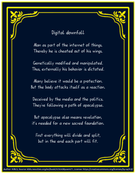 Digital downfall