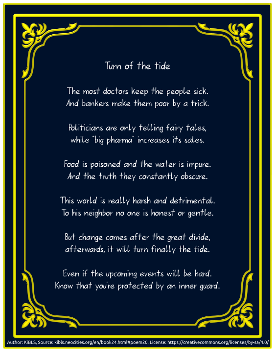 Turn of the tide