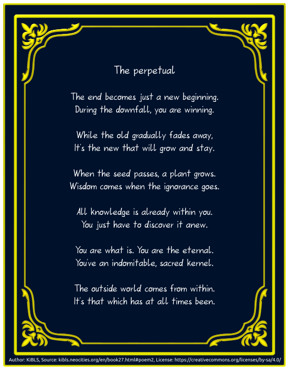 The perpetual