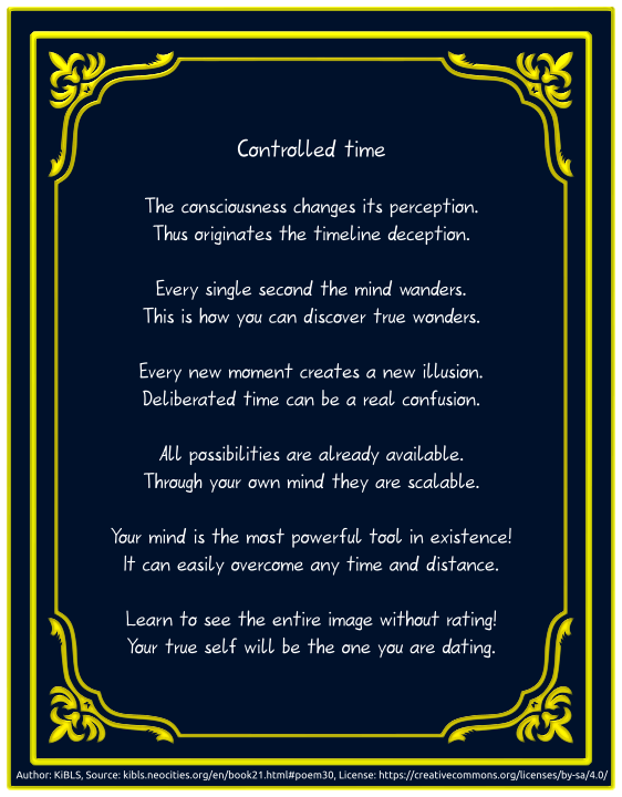 Controlled time