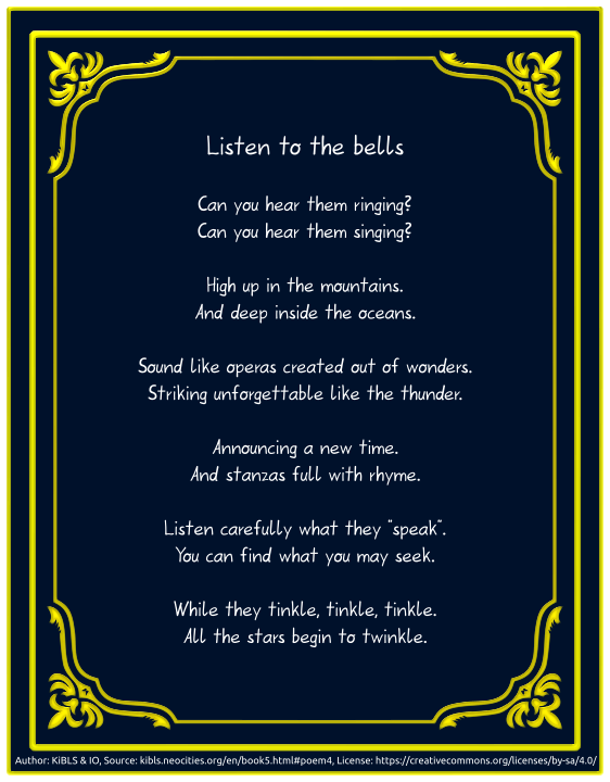 Listen to the bells