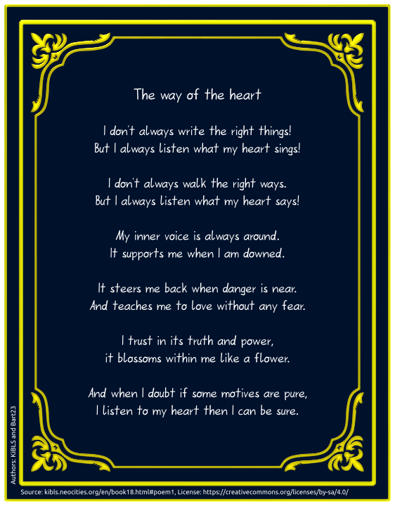 The way of the heart