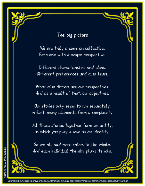 The big picture