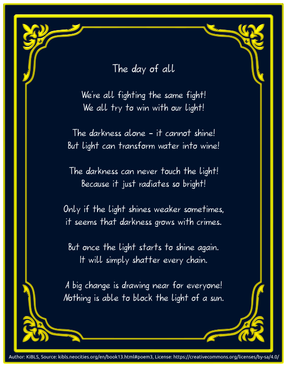 The day of all