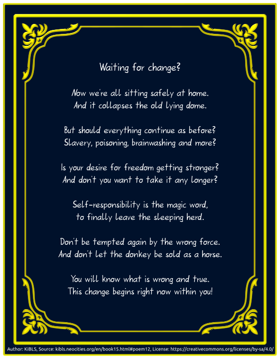 Waiting for change?