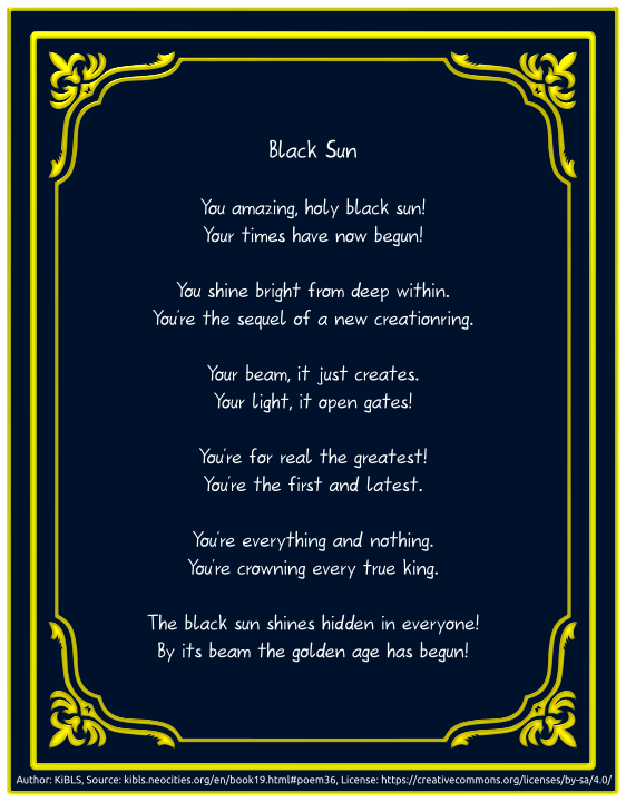 Black Sun
