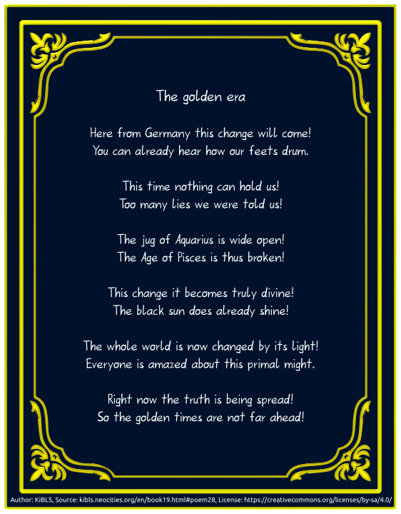 The golden era