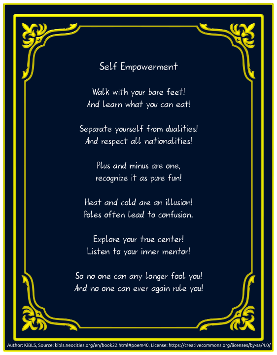 Self Empowerment