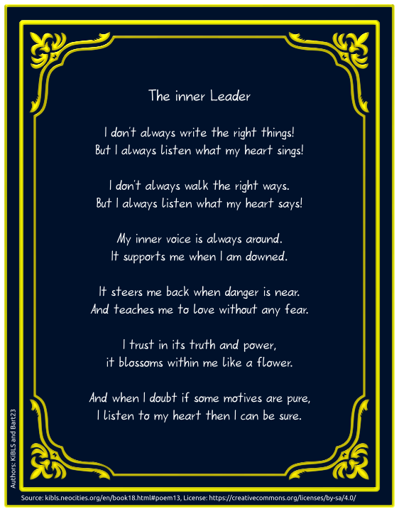 The inner Leader