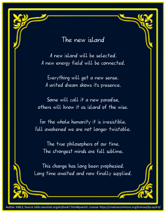 The new island