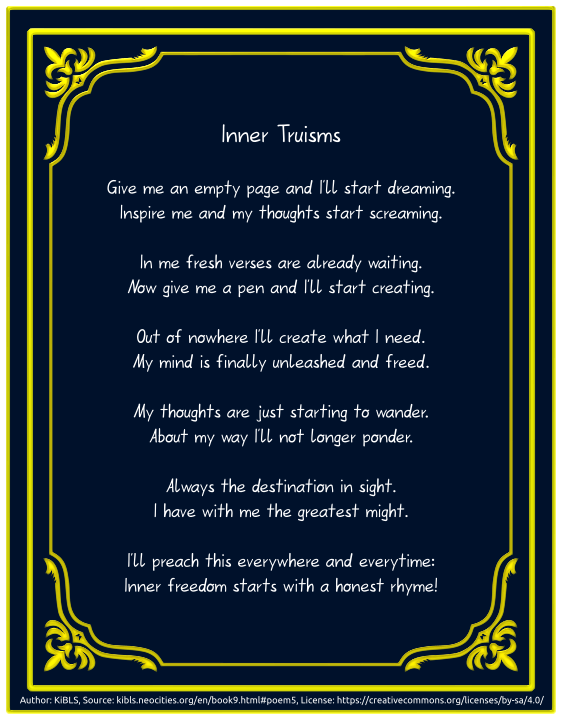 Inner Truisms