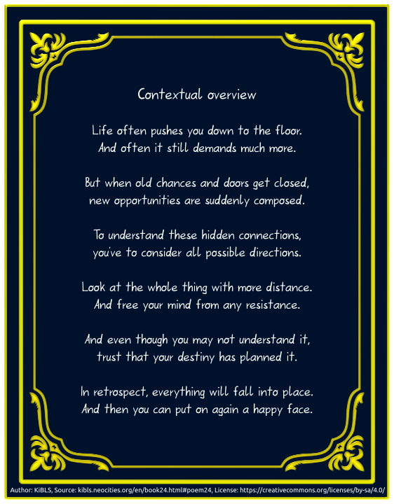 Contextual overview