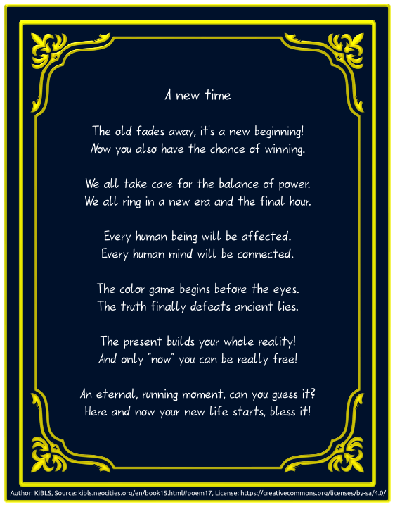A new time