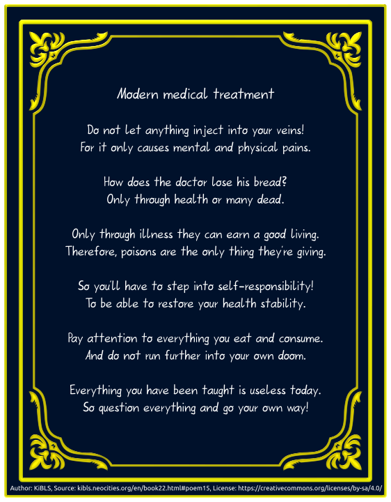 Modern medical treatment