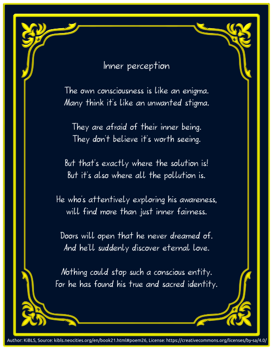 Inner perception