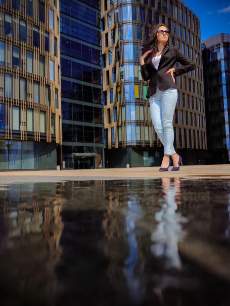 business lady