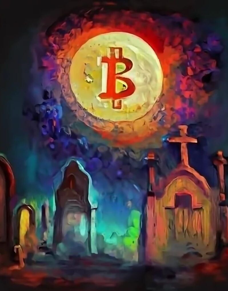 Bitcoin Doom by Along Tusk 2024